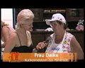 Frau Dalke- verkauft um die 150 Kuchen pro Tag